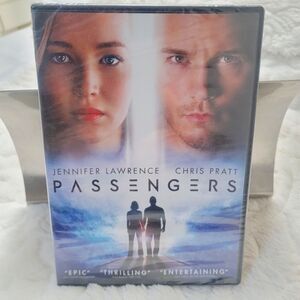 Passengers DVD Jennifer Lawrence Chris Pratt New Sealed